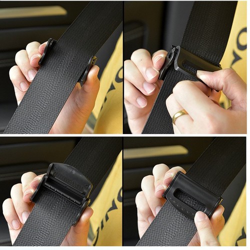 4pcs car safety - car, belt