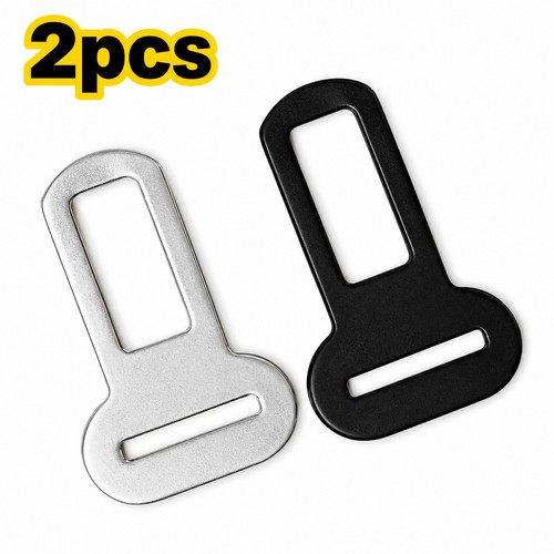 Car seat belt clip - clip, buckle