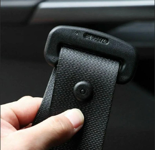 Car seat belt clip stopper - belt, x2