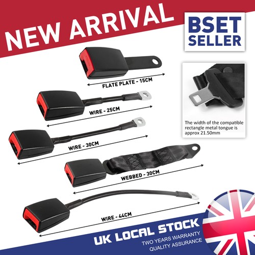 Universal fitting seat belt - universal,