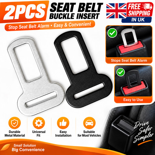 Car seat belt - buckle, 2