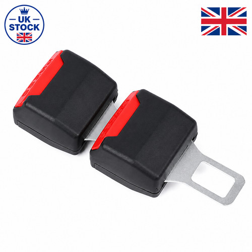 Car seat belt adjuster clips - seat,