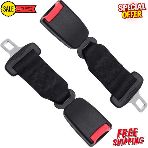 Car seat belt - belt, extension