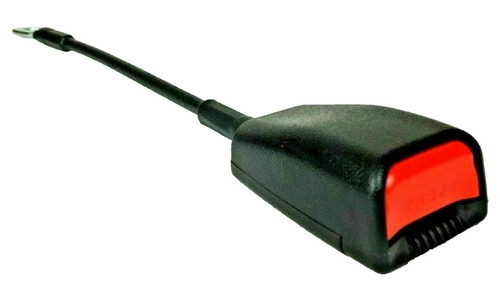 Seat belt buckle receiver - seat,