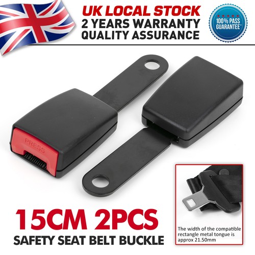 2pcs 15cm black - seat, belt