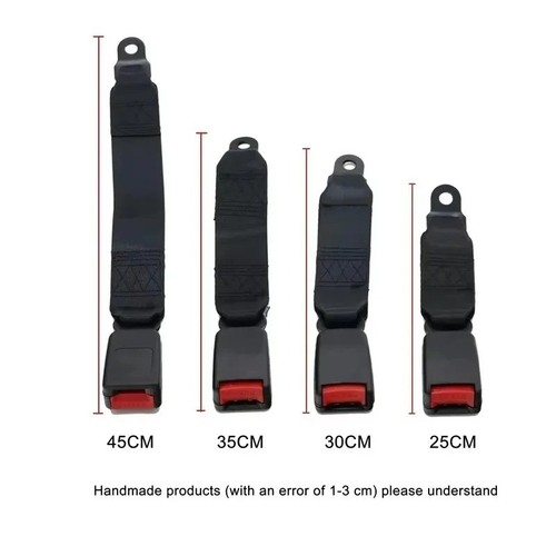 Universal webbed seat belt - seat,