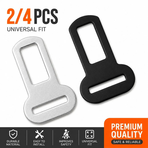 Car seat belt - buckle, 2