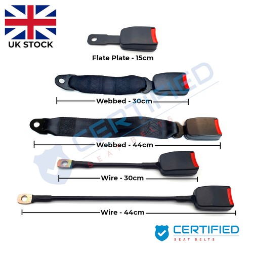Seat belt buckle receiver - seat,