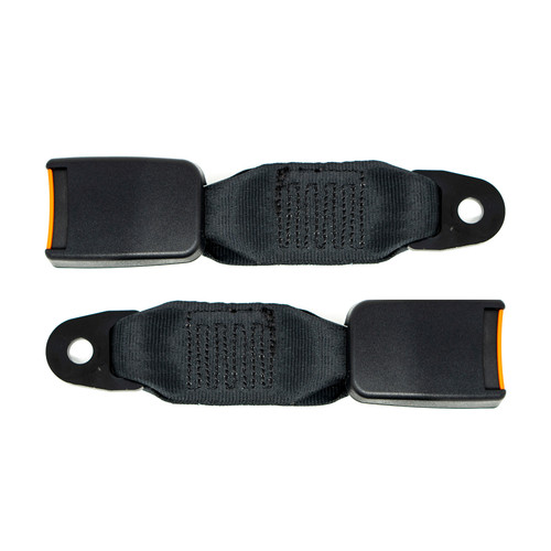 Webbed seat belt buckle - 2x,