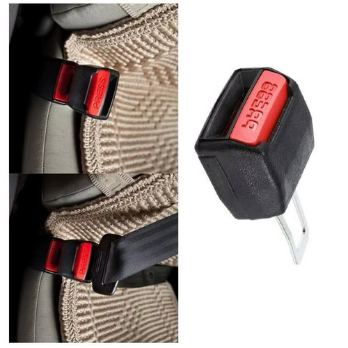 Car seat belt - seat, adjuster
