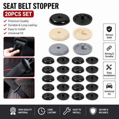 Sets car seat - 10, clip