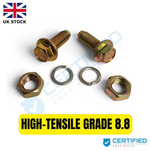 Seat belt bolt kit - seat, 7/16
