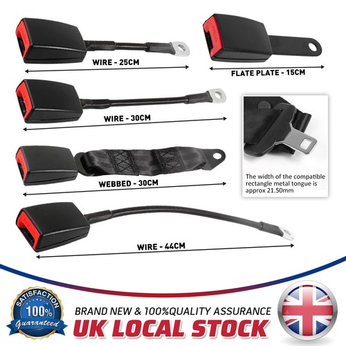 Seat belt buckle receiver - seat,