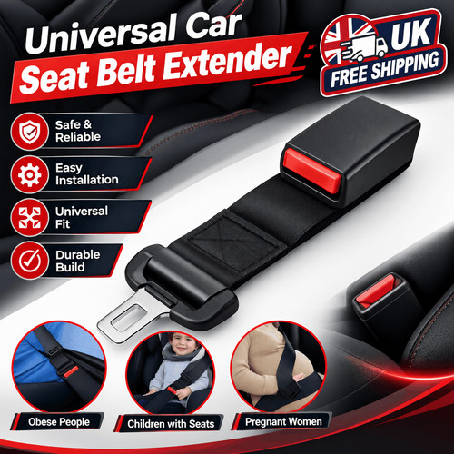 Car seat belt - extension, strap