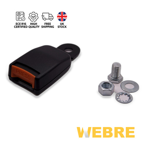 Universal seat belt buckle - universal,