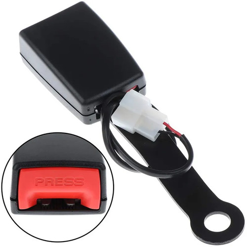 22mm black car - seat, belt