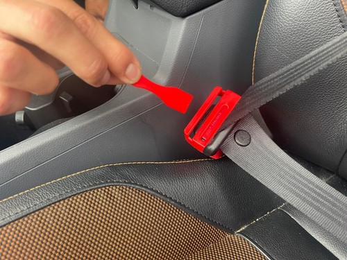 Seat belt buckle - seat,