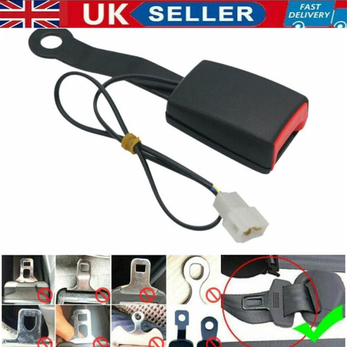 Front driver seat belt - front,