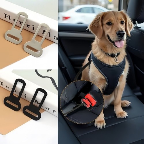 Car seat belt - clip, 2