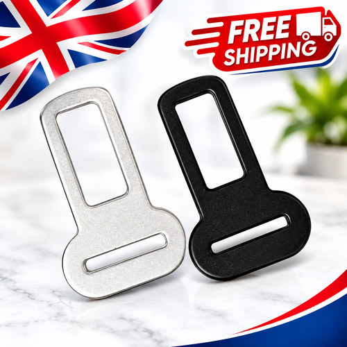 Car seat belt clip - car, buckle