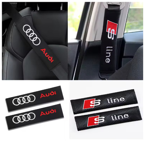 Vintage audi seat belt - audi,
