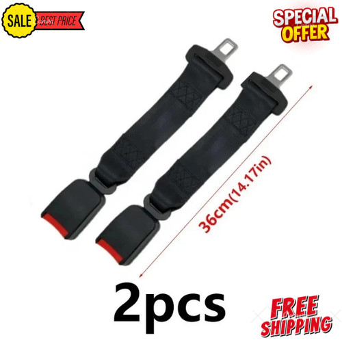 New car seat belt extension - car,