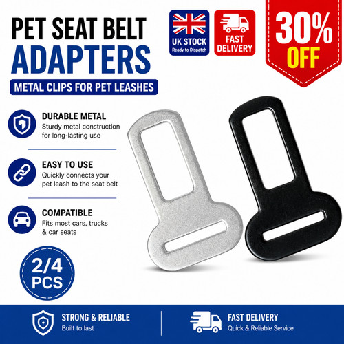 Car seat belt clip buckle - belt,