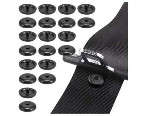 Sets car seat belt - 10, clip