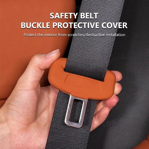Seat belt buckle - seat, cover