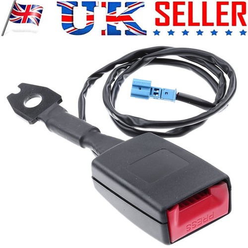 New front seat belt - front,