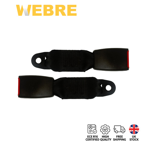 Webbed seat belt buckle - 2,