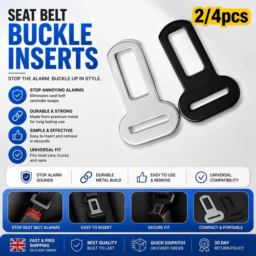 Car seat belt - belt, clip