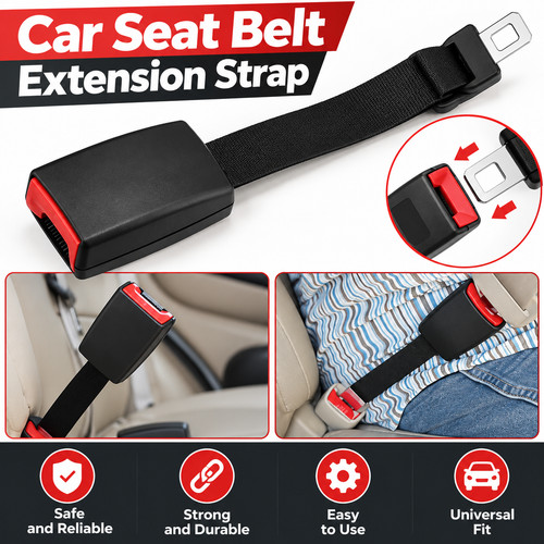 Car seat belt - seat, strap