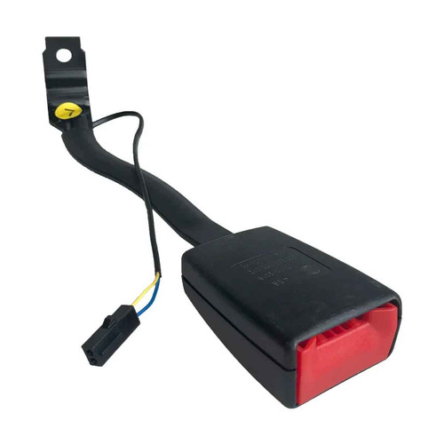 Front seat belt buckle - seat,