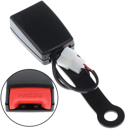 22mm black car seat belt - 22mm,