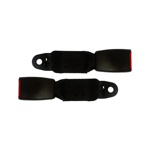 Webbed seat belt buckle - belt,
