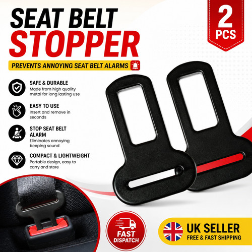 Car seat belt clip buckle - buckle, 2