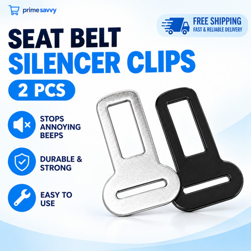 Car seat belt clip buckle - car,