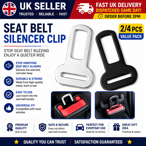 Car seat belt clip buckle - belt,