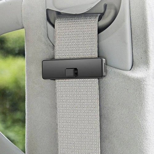 Adjustable car seat belt - car,