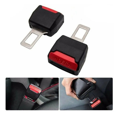 Car seat belt adjuster - seat, clips