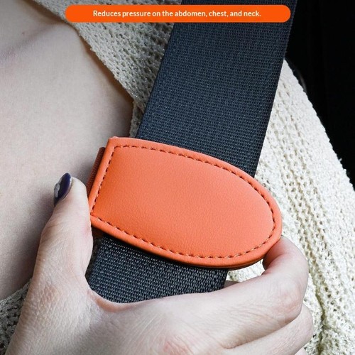 Magnetic car seat belt - seat,