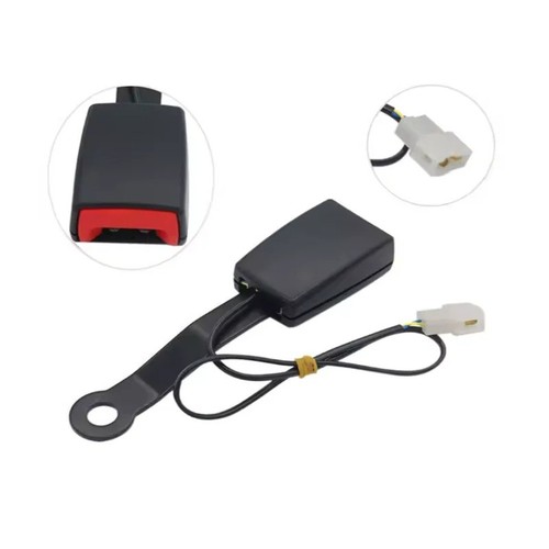 Front driver seat belt - driver,