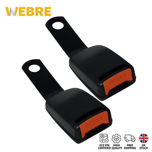 135mm seat belt - seat, buckle